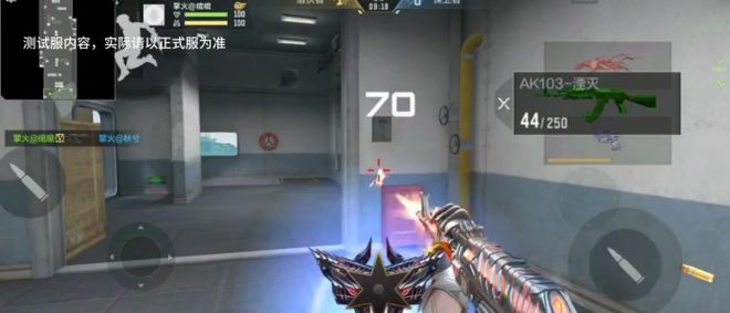 一枪70血！穿越火线枪战王者AK103-湮灭破甲高伤