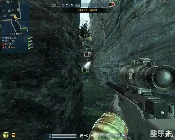 死亡峡谷武器选择_弹夹升级B攻略_战地之王死亡峡谷