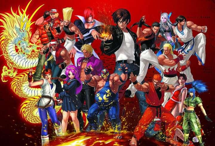 拳皇系列发展历程_拳皇2025风云再起出招表_拳皇97在国内的人气