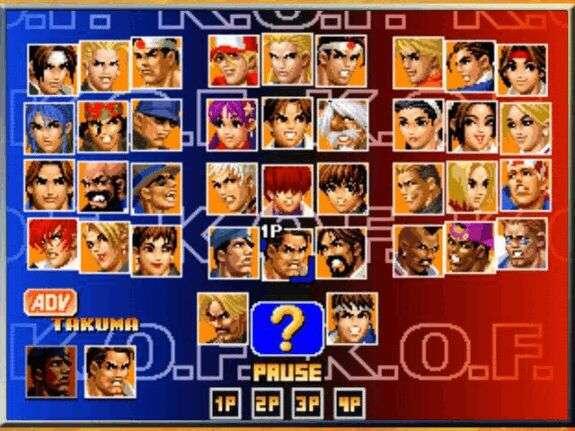 拳皇97在国内的人气_拳皇系列发展历程_拳皇2025风云再起出招表