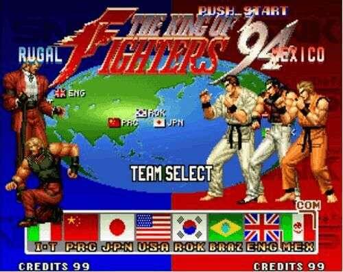 拳皇系列发展历程_拳皇2025风云再起出招表_拳皇97在国内的人气