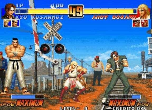 拳皇97在国内的人气_拳皇2025风云再起出招表_拳皇系列发展历程