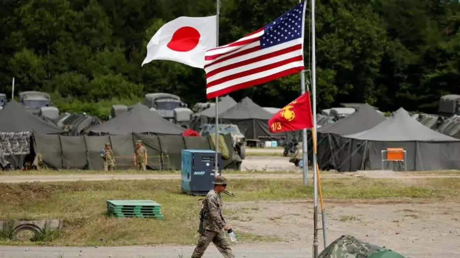 美国证实日本即将沉没_美国战略重心俄罗斯倾斜_日本对美依赖度下降