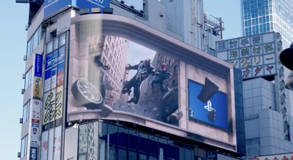 漫威蜘蛛侠2 3D户外广告_漫威蜘蛛侠2 首个更新内容_神奇蜘蛛侠2游戏视频