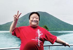 “笑脸哥”开微博自称春晚票友