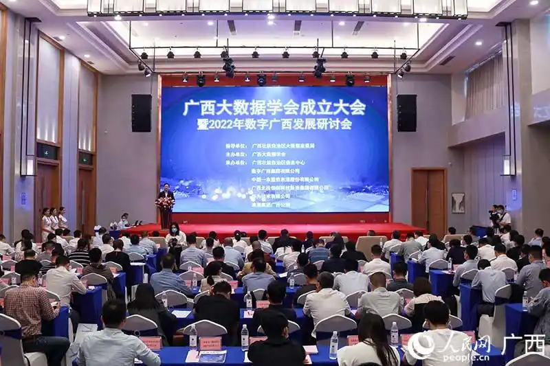 广西大数据学会成立