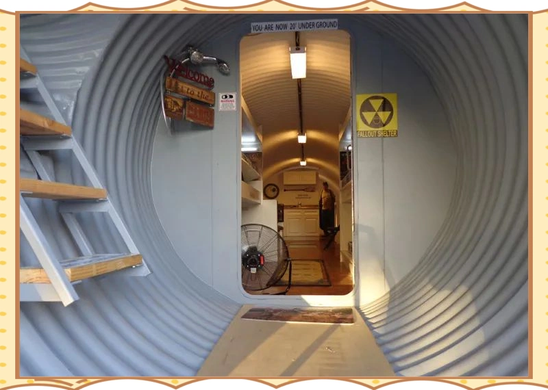 地下避难所定制设计_避难所_Atlas Survival Shelters公司避难所
