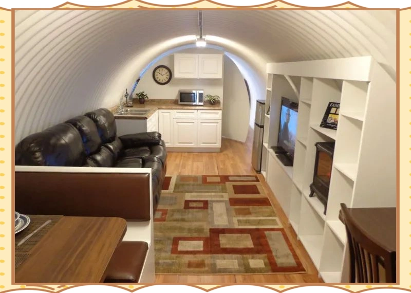 地下避难所定制设计_避难所_Atlas Survival Shelters公司避难所