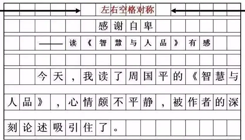 作文主标题和副标题的格式怎么写