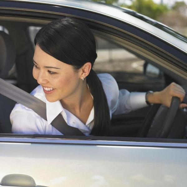 新手驾车_倒车入库教学_新手倒车技巧