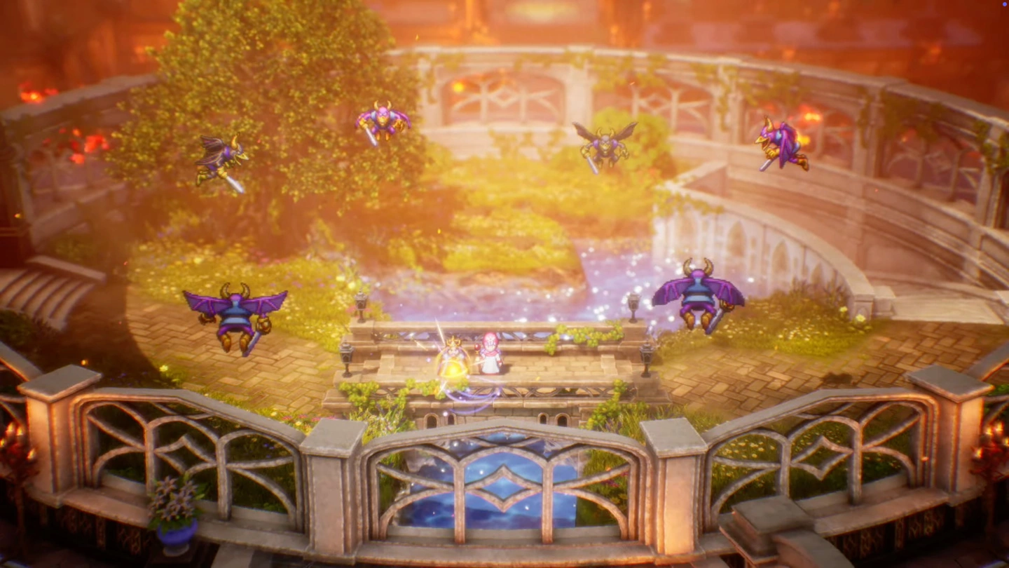 勇者斗恶龙1+2HD-2D重制版 预购特典 幸福旅行_勇者斗恶龙1+2HD-2D重制版 Switch PS5 Xbox SeriesX S PC_dstwo