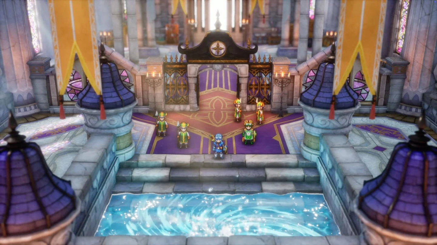 勇者斗恶龙1+2HD-2D重制版 预购特典 幸福旅行_dstwo_勇者斗恶龙1+2HD-2D重制版 Switch PS5 Xbox SeriesX S PC