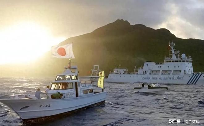 又一次侵犯中方主权！日本在投降纪念日前一天派船强闯钓鱼岛