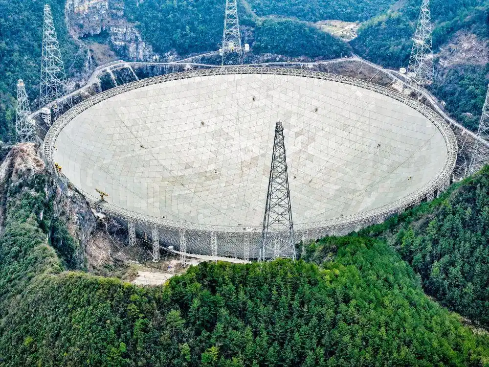 中国天眼FAST科研成果_“中国天眼”捕获来自星星神秘讯息_中国天眼发现新脉冲星