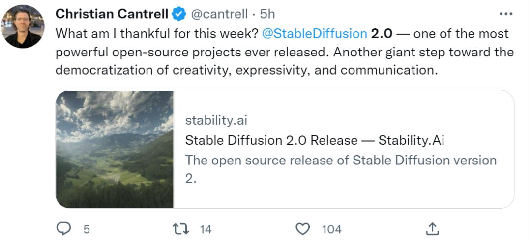 Stable Diffusion 2.0 版本特性_dstwo_Stable Diffusion 2.0 文本图像模型