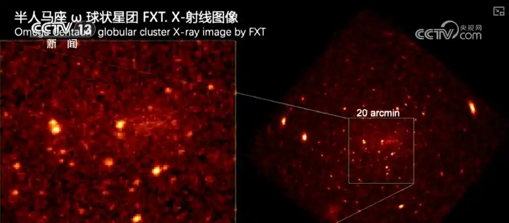 “中国天眼”捕获来自星星神秘讯息_天关卫星_爱因斯坦探针卫星