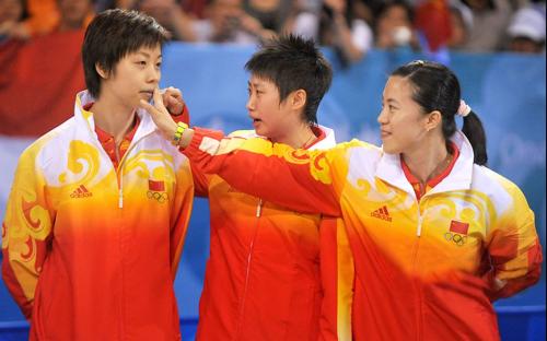 乒乓冠军张怡宁，当年为何嫁48岁富豪？2点原因很合理，不是为钱