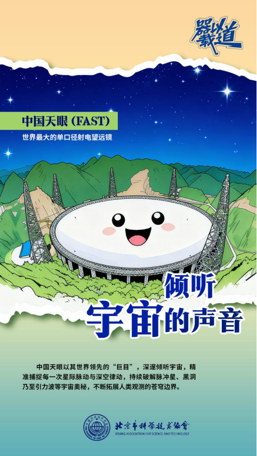 器以载道 | “中国天眼”：倾听宇宙的声音