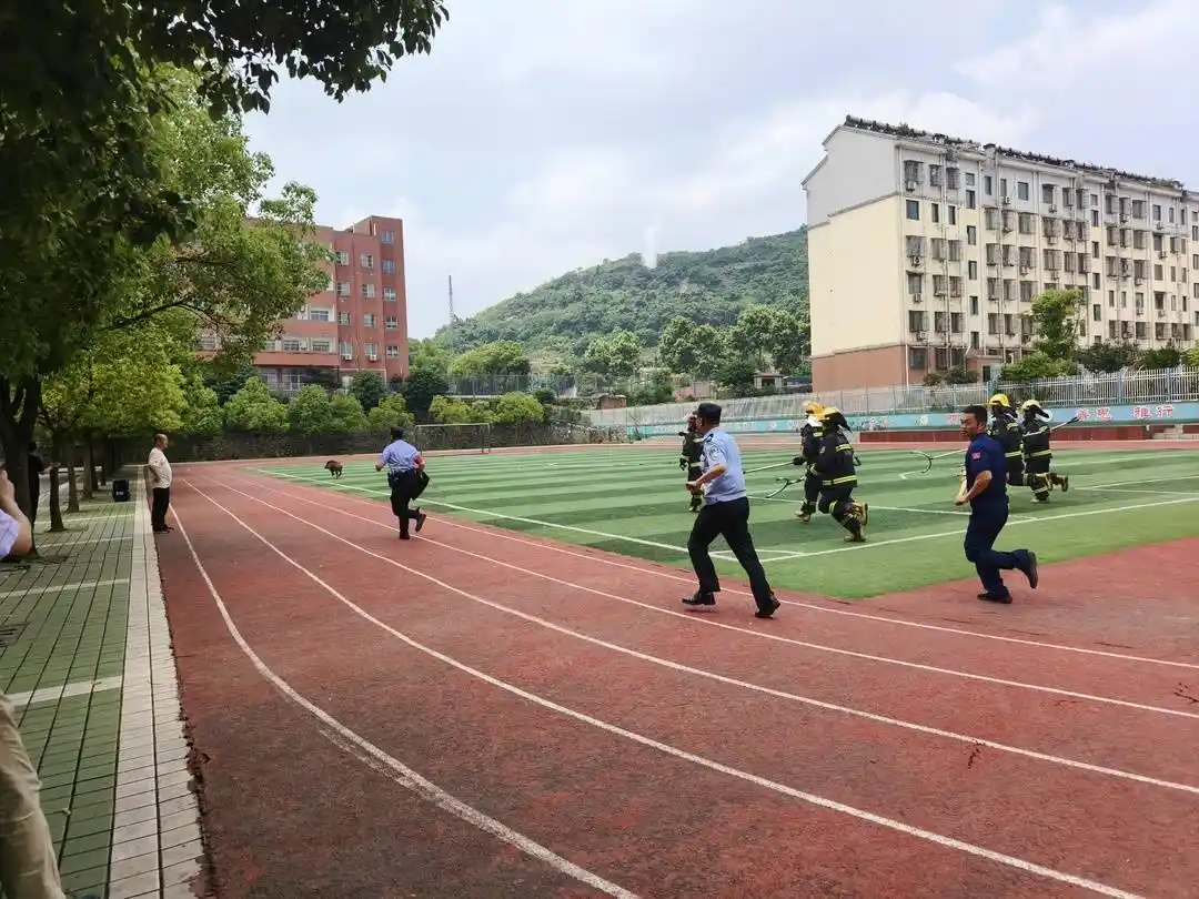 安徽一狮子街头狂奔 有人拿铁锹追_安徽铜陵金狮小学保安大战野猪事件_铜陵市金狮小学校园野猪入侵保安钢叉阻拦