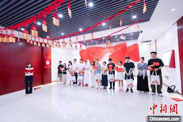 沈阳市打造“结婚登记+孕育医疗”新模式