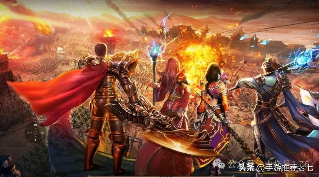 2024最新传奇手游：永恒征战的游戏特色