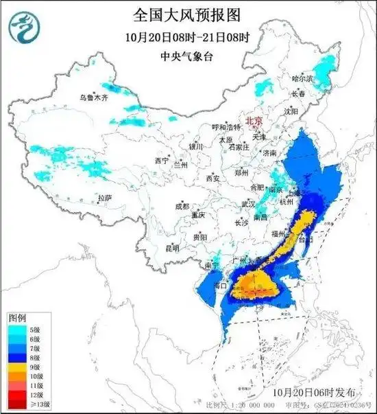 强降雪来袭!多地将再度刷新气温新低_北方多地气温创新低_下半年最强冷空气