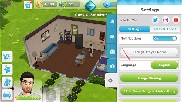 模拟人生中文版下载_模拟人生移动版中文版_自定义模拟市民外观