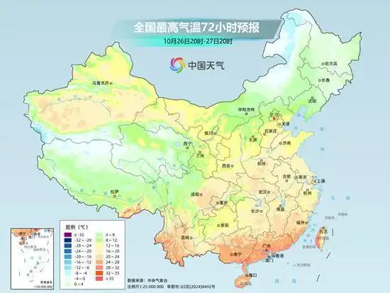 冷空气影响范围_北方气温新低_强降雪来袭!多地将再度刷新气温新低