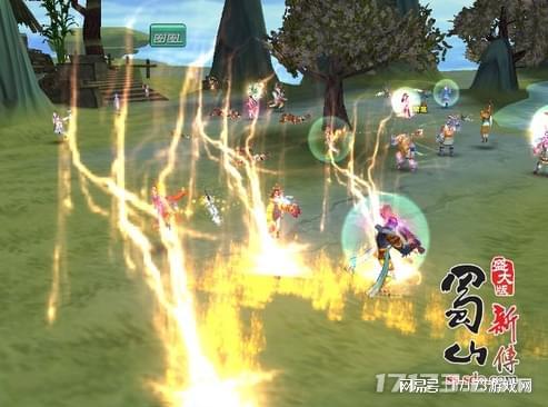 国产仙侠网游历史_盛大蜀山新传客户端_蜀山OL发展历程