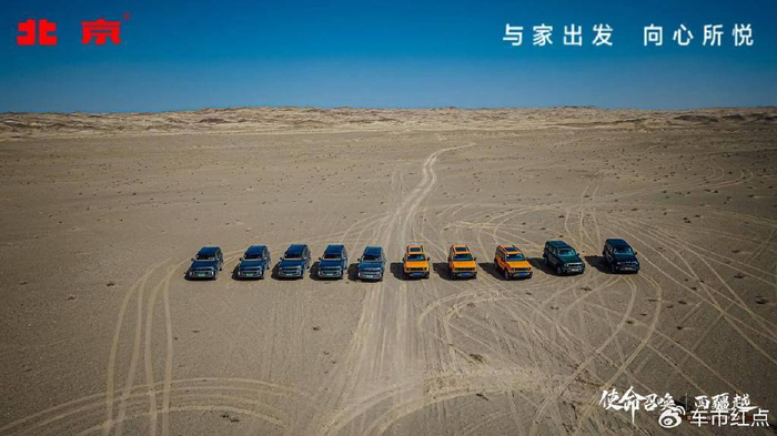 用8年“使命召唤”，北京汽车走出中国越野的自信之路