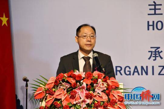 中国侨商联合会在仰光举办投资贸易交流会