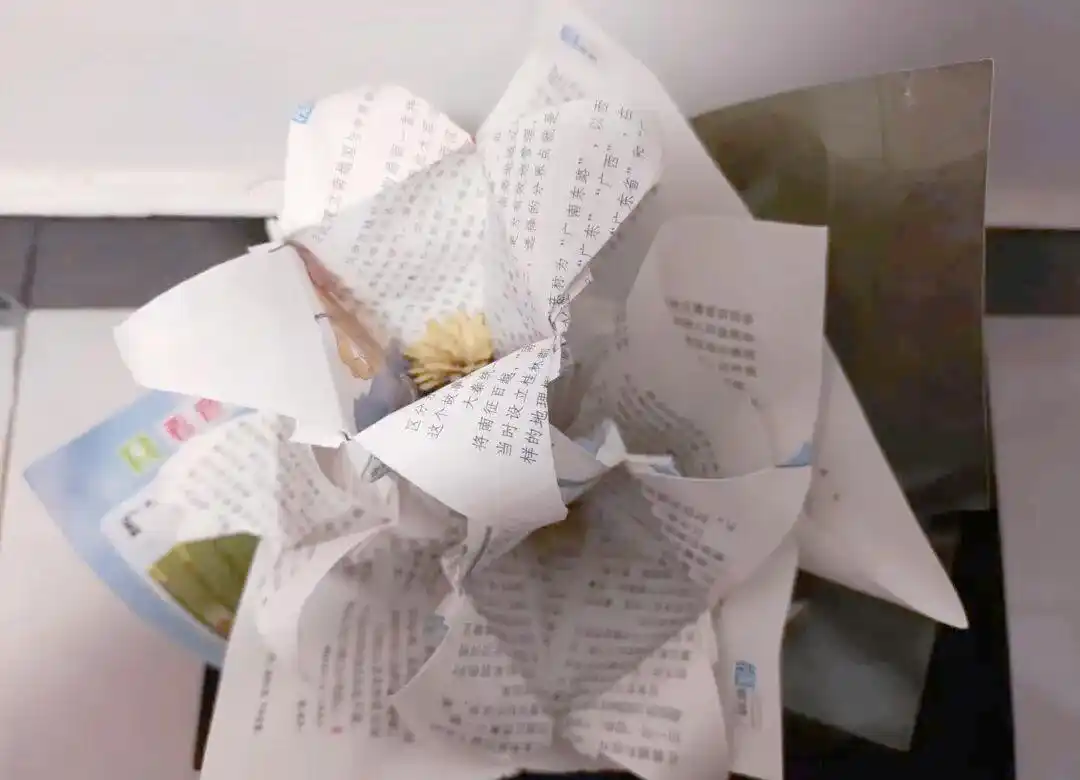 废物利用小制作信息报道_环保手工改造旧物_创意生活变废为宝活动