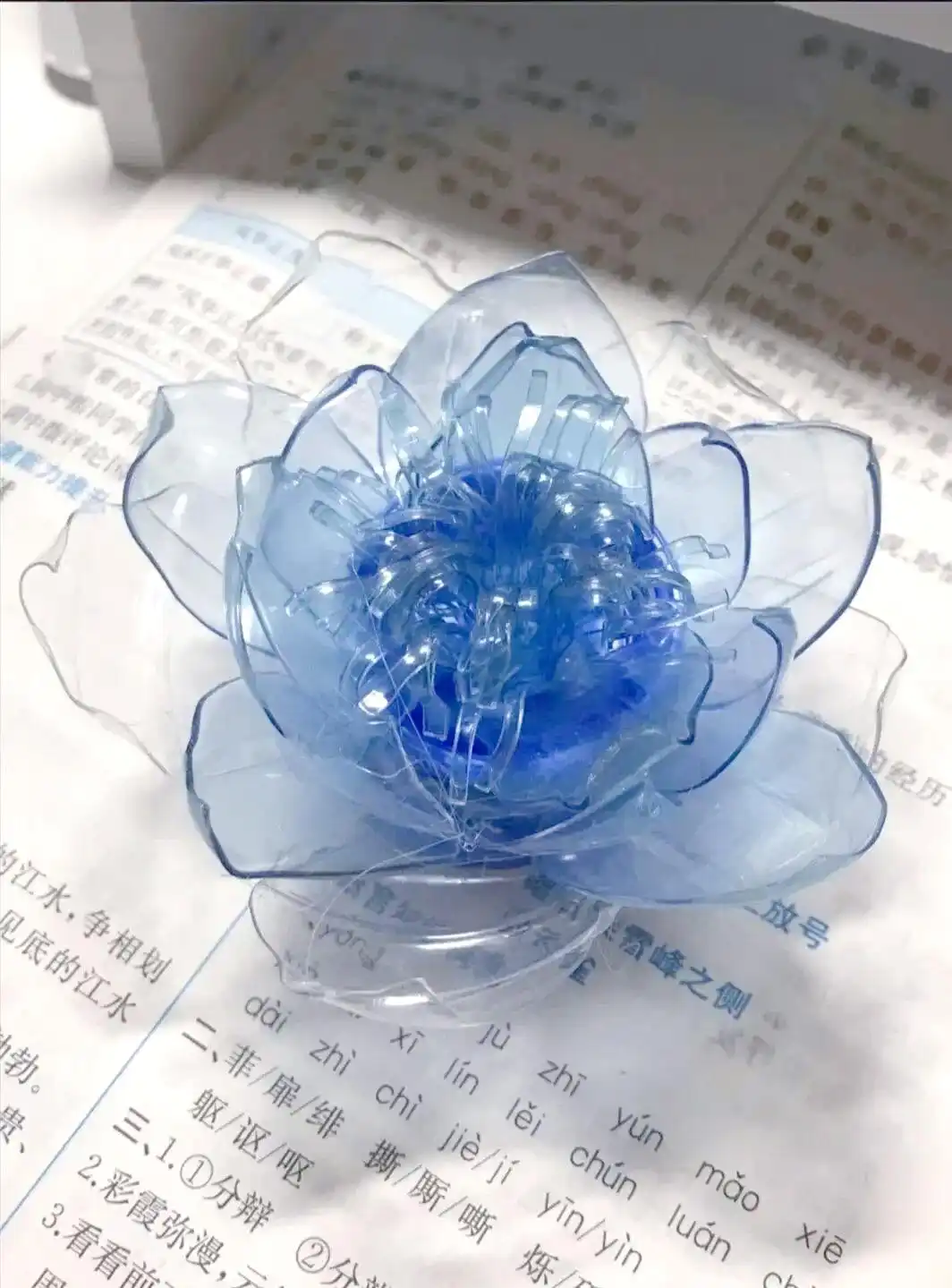 环保手工改造旧物_废物利用小制作信息报道_创意生活变废为宝活动