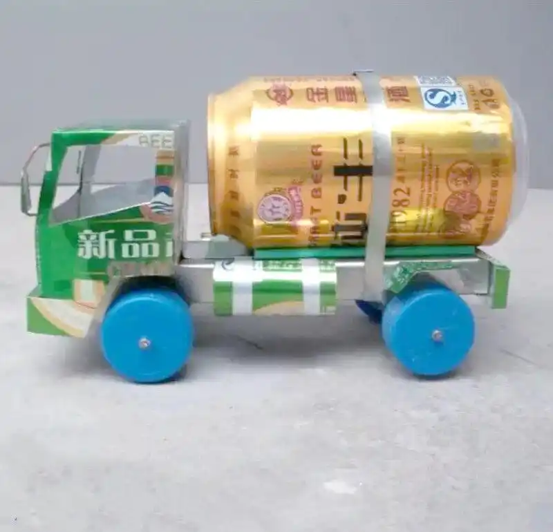 环保手工改造旧物_废物利用小制作信息报道_创意生活变废为宝活动