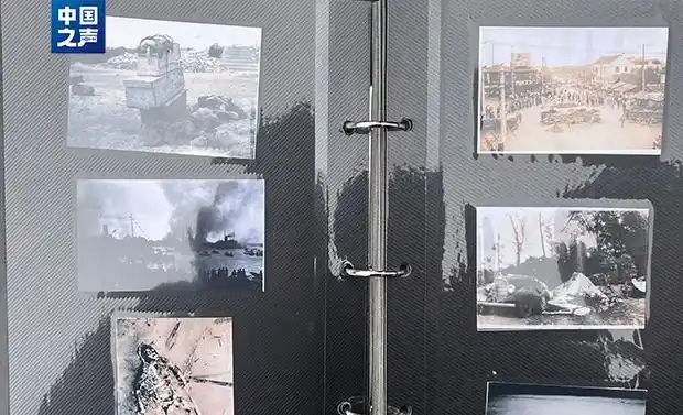 上海淞沪抗战纪念馆接收马库斯照片_马库斯前往日本展出日军侵华照片_法国小伙捐赠侵华日军暴行照片