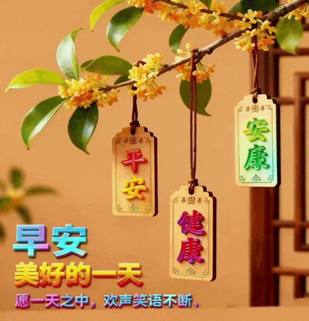 豁达通透的早安正能量问候语，一天一条祝福语，一字一句传情意