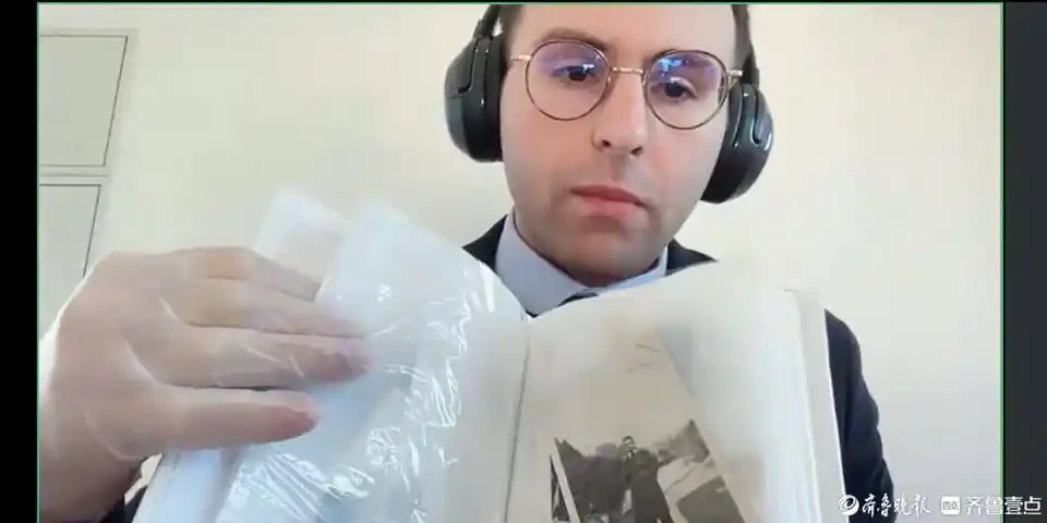 国家文物局鉴定马库斯相册_二战时期日本侵华照片_马库斯前往日本展出日军侵华照片