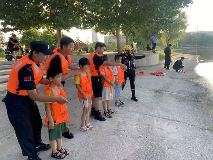 山东省东明县公安局_东明县水域安全隐患排查_东明县防溺水安全宣传