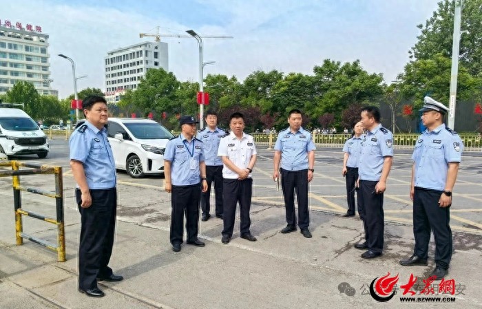 高考首日全力以“护”！东明公安沉着“答卷”