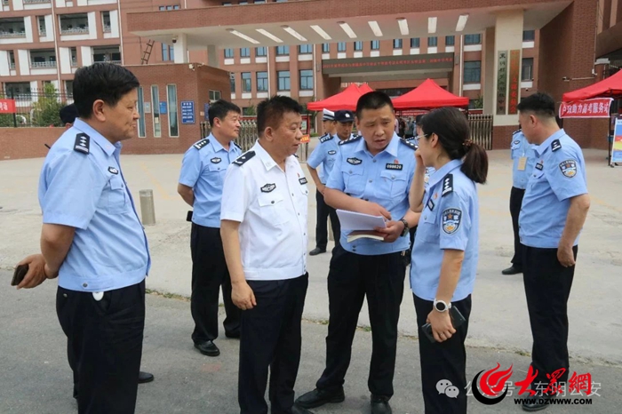 东明县高考安保_山东省东明县公安局_东明公安护航高考行动