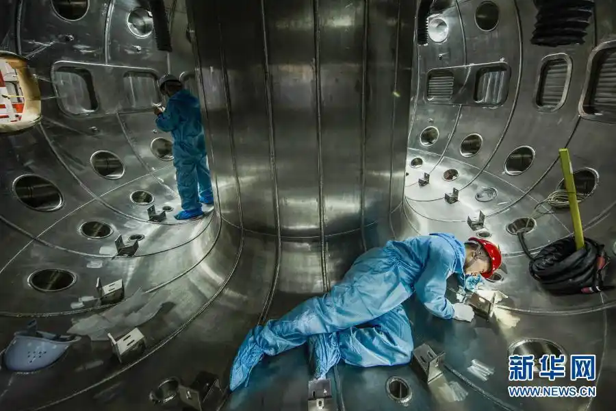 中核工程师谈“人造太阳”超骄傲_中国环流器二号M 首次放电 HL-2M 人造太阳