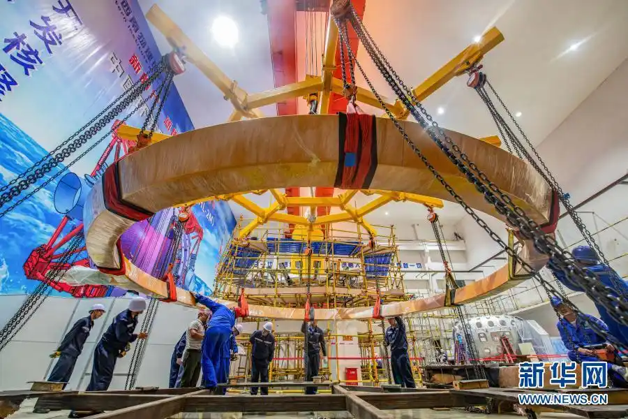 中核工程师谈“人造太阳”超骄傲_中国环流器二号M 首次放电 HL-2M 人造太阳