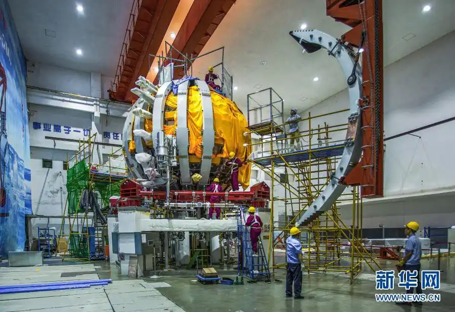 中国环流器二号M 首次放电 HL-2M 人造太阳_中核工程师谈“人造太阳”超骄傲