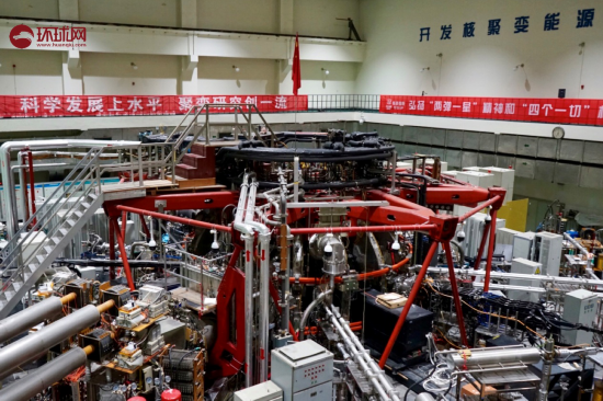 中核集团人造太阳活动_中核工程师谈“人造太阳”超骄傲_华龙一号核能科普