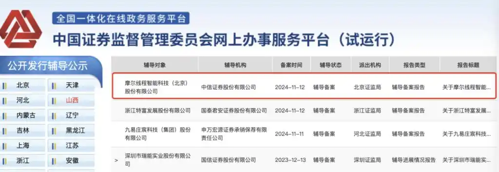 详细阅读:“中国英伟达”启动上市,国产GPU公司为何扎堆冲刺IPO?专家:要钱、借红利、打知名度 “中国英伟达”启动上市,国产GPU公司为何扎堆冲刺IPO?专家:要钱、借红利、打知名度