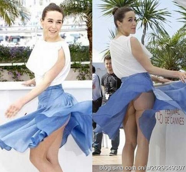 被风吹起裙子走光女星_风吹起裙子_女星短裙走光尴尬瞬间