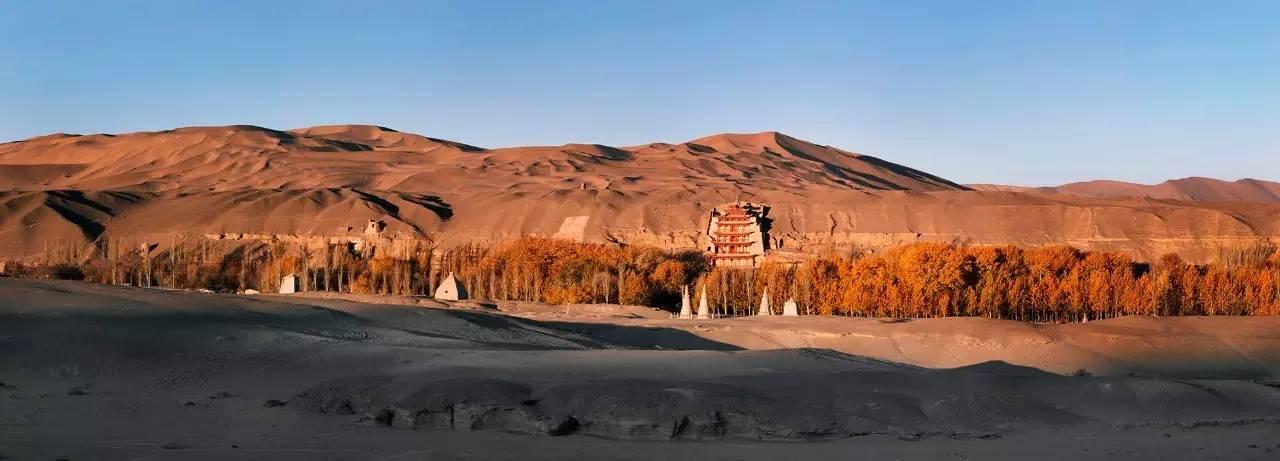 敦煌壁画特点_敦煌莫高窟历史沿革_敦煌莫高窟介绍