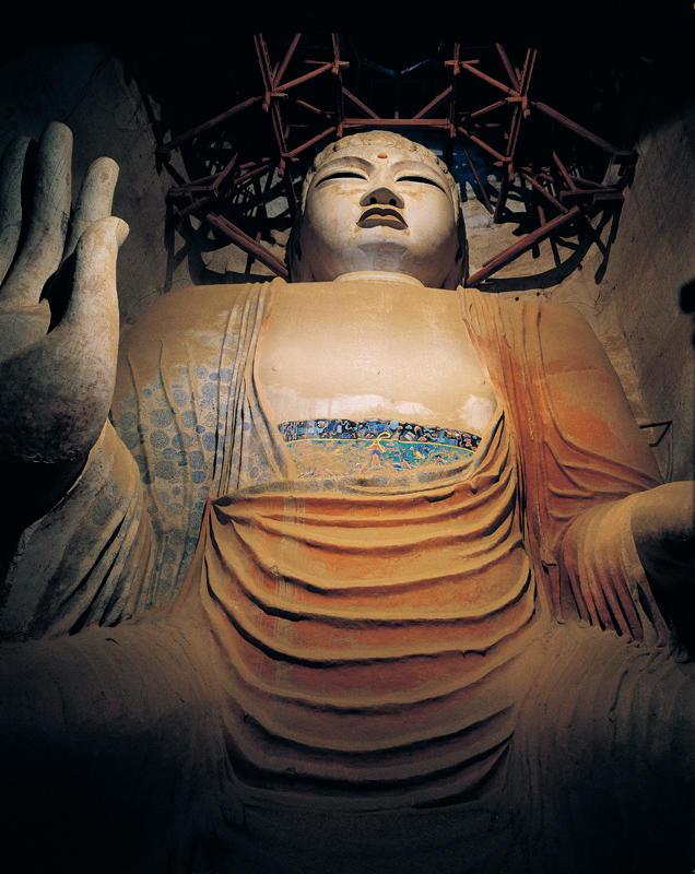 敦煌壁画特点_敦煌莫高窟介绍_敦煌莫高窟历史沿革