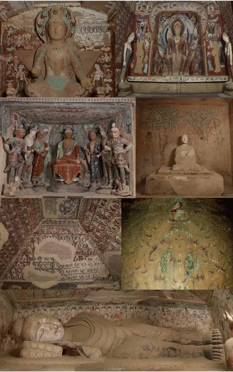 敦煌莫高窟历史沿革_敦煌壁画特点_敦煌莫高窟介绍