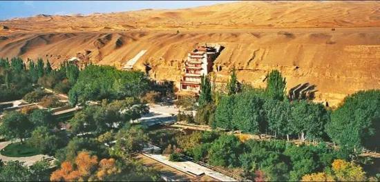 敦煌莫高窟历史沿革_敦煌莫高窟介绍_敦煌壁画特点